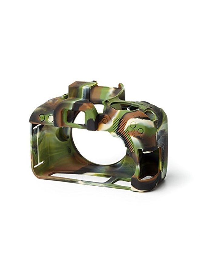 easyCover ECC800DC Secure Grip Camera Case for Canon 800D/ T7i camo, Camouflage - Image 2