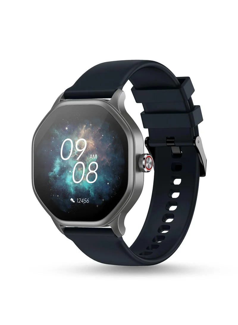 Pebble Hive 1.39" HD Display, BT Calling, Health Suite, Multiple Watch Faces, Full Touch Screen, Multi Sports Modes, Sleep Monitoring, Alarm & Notification, DIY Watch Faces, In-Build Games, World Clock