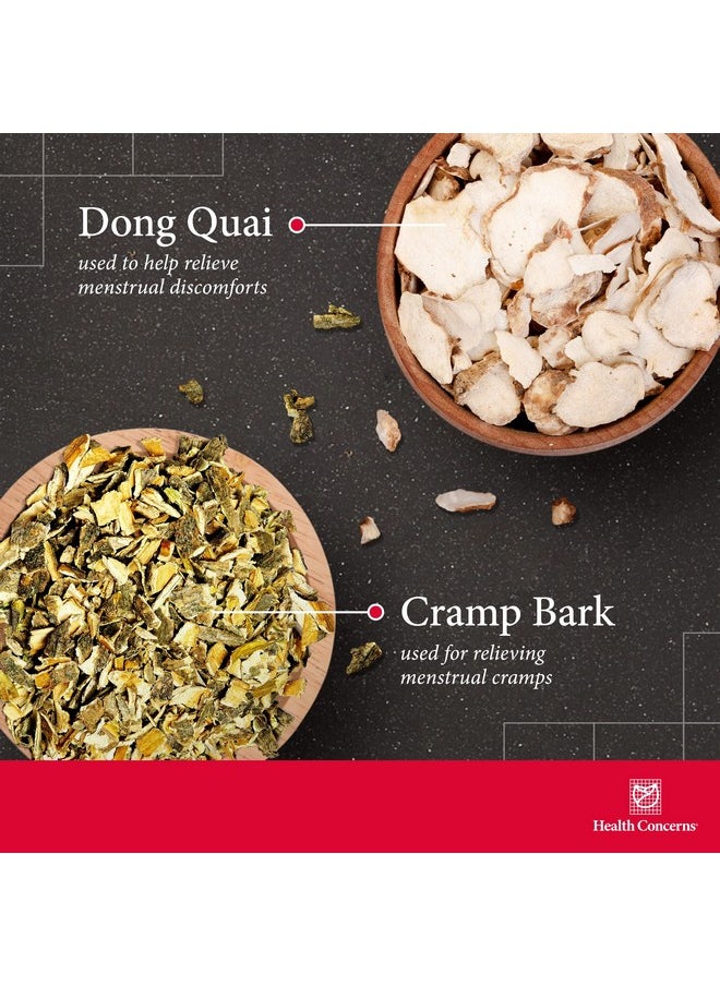 Health Concerns Cramp Bark Plus - Menstrual Cramp Relief & Women'S Health Supplement - 90 Capsules  - Image 3