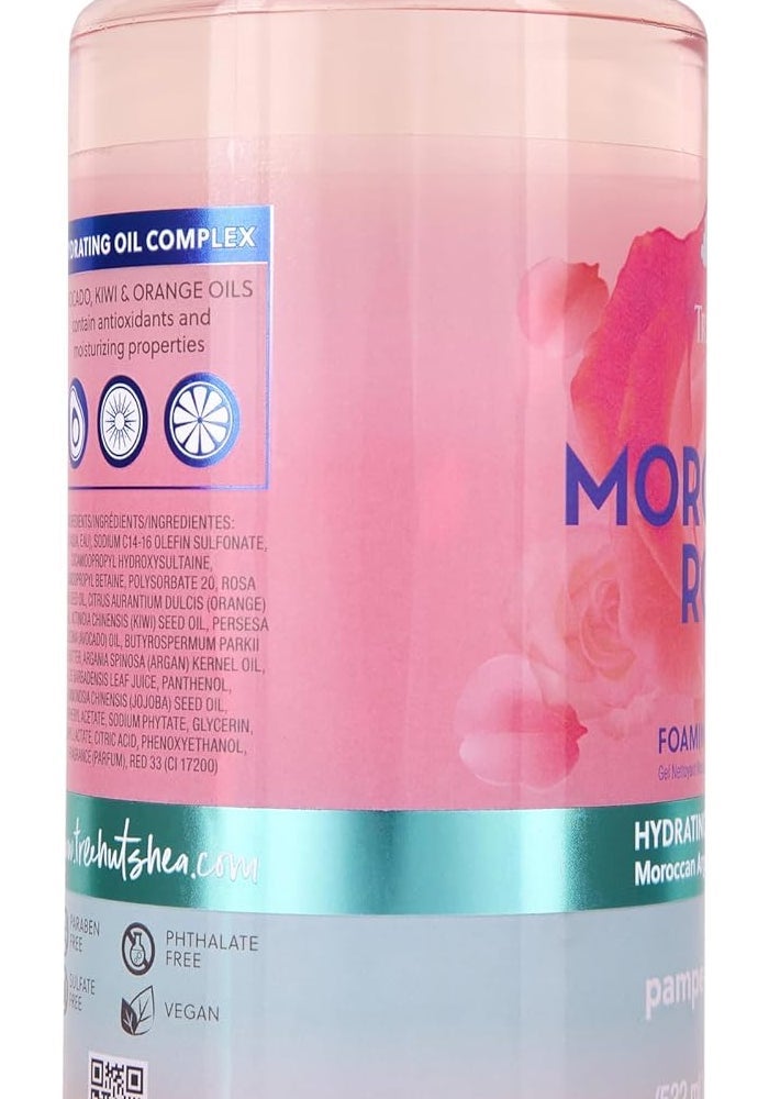 Tree Hut Moroccan Rose Nourishing & Moisturizing Foaming Gel Wash, 18 oz. - Image 2