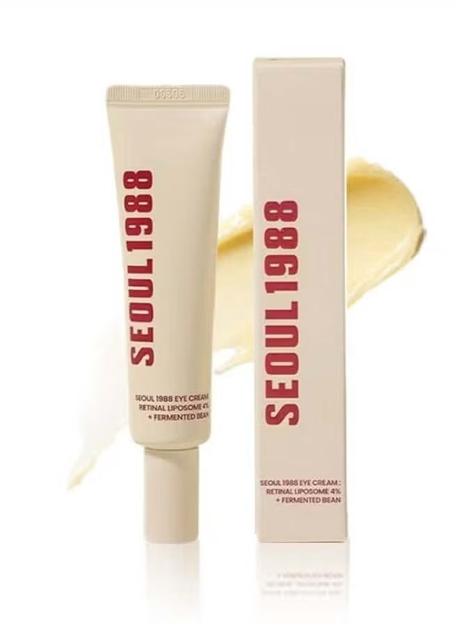 K-SECRET SEOUL 1988 Eye Cream : Retinal Liposome 4% + Fermented Bean - Image 2