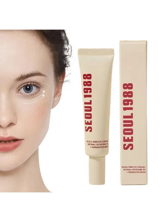 K-SECRET SEOUL 1988 Eye Cream : Retinal Liposome 4% + Fermented Bean - Image 3