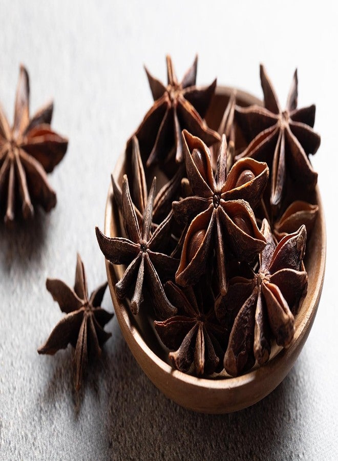 Fruidles Star Anise Whole, Anise Pods, Great for Anise Tea, Kosher Certified 3 Oz - Image 2