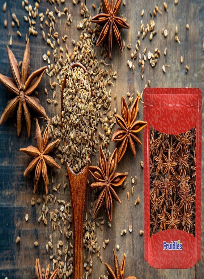 Fruidles Star Anise Whole, Anise Pods, Great for Anise Tea, Kosher Certified 3 Oz - Image 3