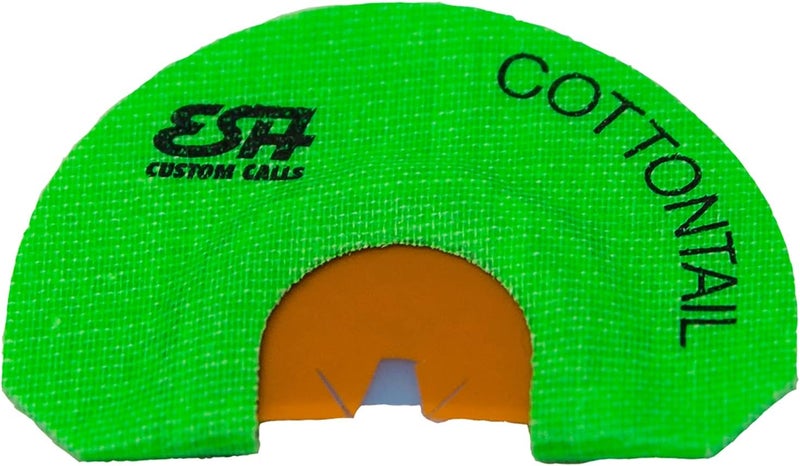 ESH Store Mouth Coyote Call Combo Pack – Set of 3 Realistic Predator Calls for Hunting - Coyote Pup, Coyote Howler, and Cottontail Diaphragm Calls - Image 1
