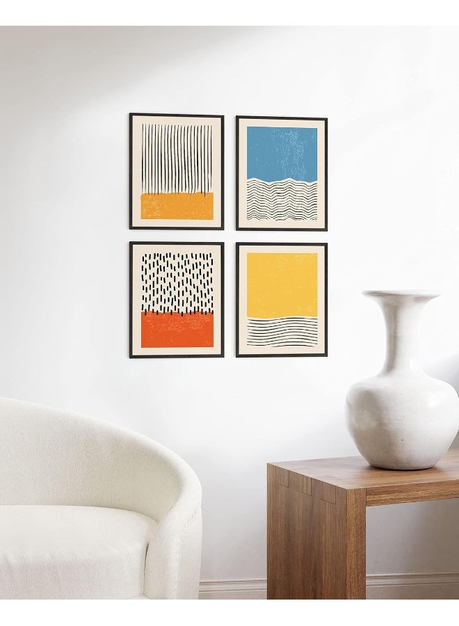 Home Trove Modern Abstract Wall Art Prints - Unframed (11X14) - Image 4