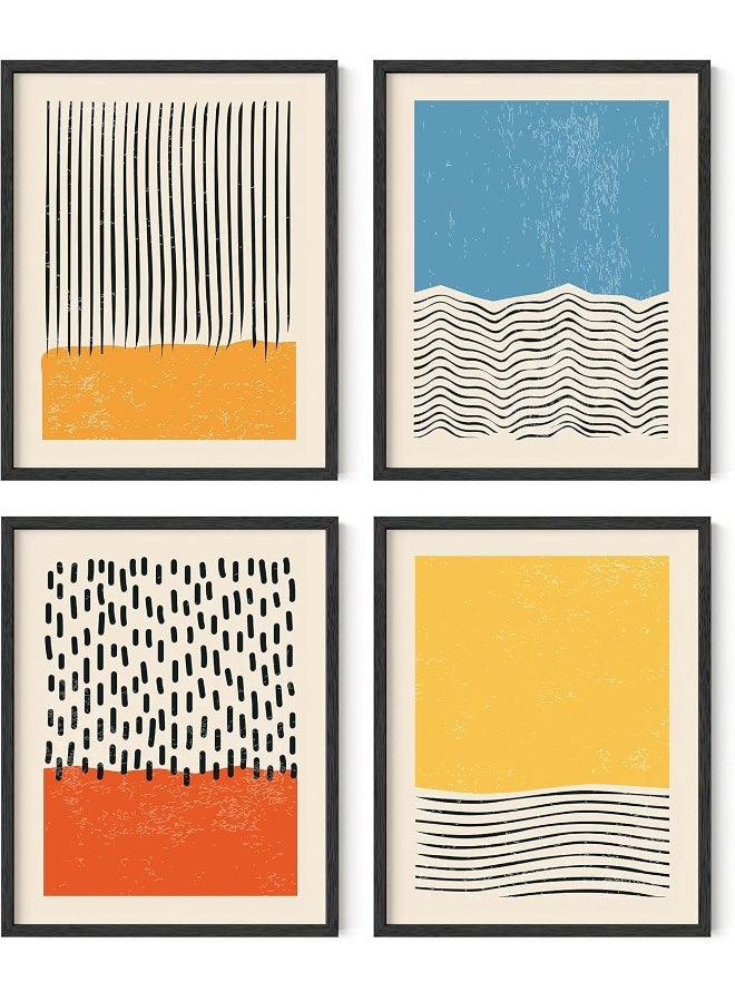 Home Trove Modern Abstract Wall Art Prints - Unframed (11X14) - Image 1