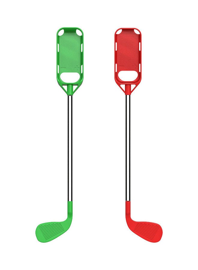 NIBEMINENT 2-Piece Left and Right Hands Golf Clubs Replacement for N-Switch Joy-Con  - Image 1
