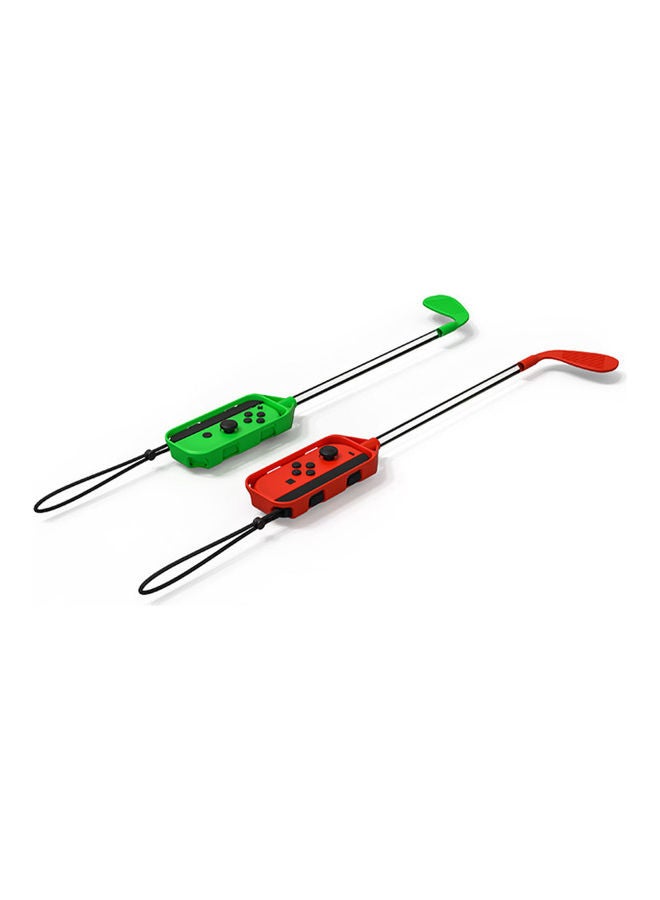 NIBEMINENT 2-Piece Left and Right Hands Golf Clubs Replacement for N-Switch Joy-Con  - Image 3