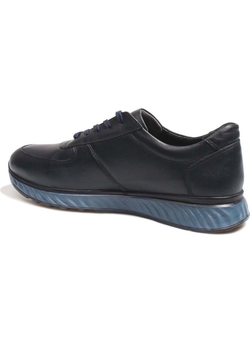 Fast Step - Leather Men's Casual Shoes 585MA800 - Image 1