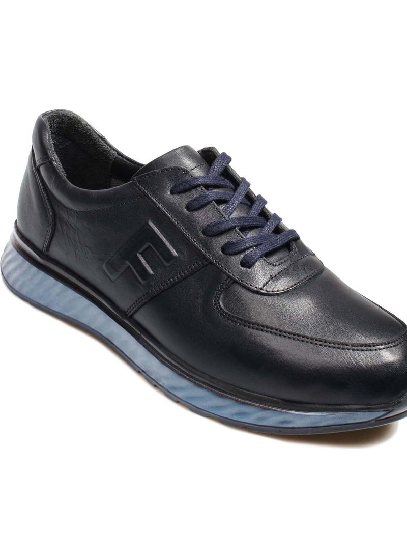 Fast Step - Leather Men's Casual Shoes 585MA800 - Image 1