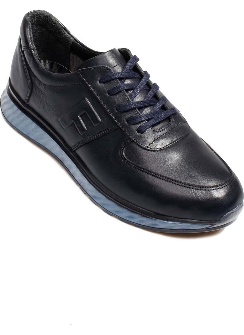 Fast Step - Leather Men's Casual Shoes 585MA800 - Image 1