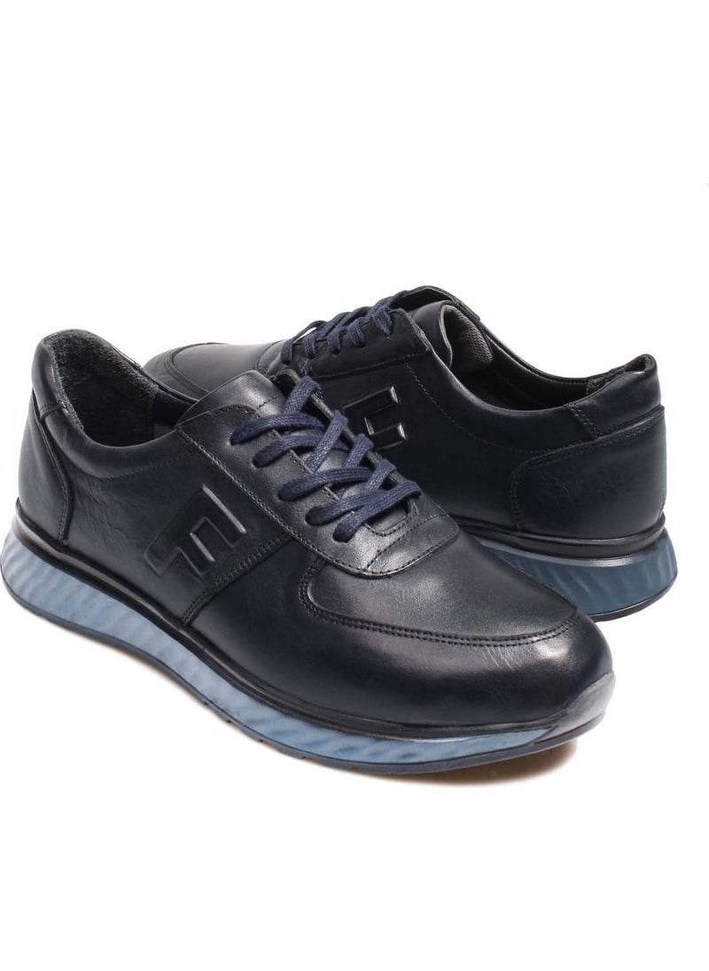 Fast Step - Leather Men's Casual Shoes 585MA800 - Image 1