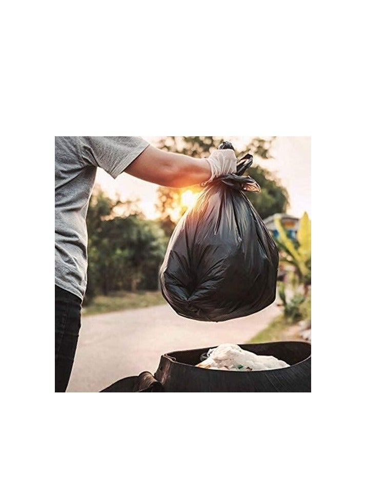 Garbage Bags Compact Roll Black 60x90cm 30Gallon 20pc 60bags - Image 2