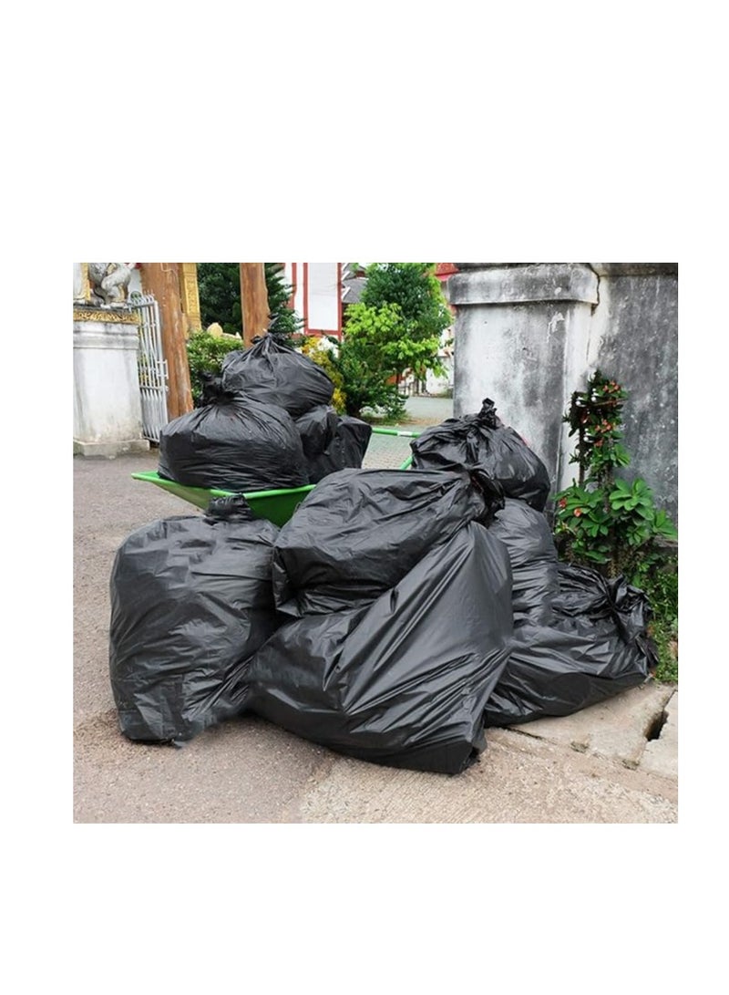 Garbage Bags Compact Roll Black 60x90cm 30Gallon 20pc 60bags - Image 4