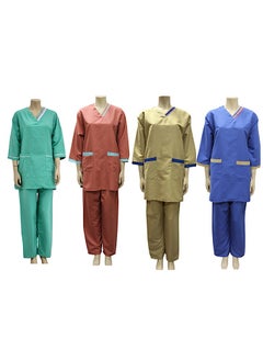 green Blue Tangerine camel