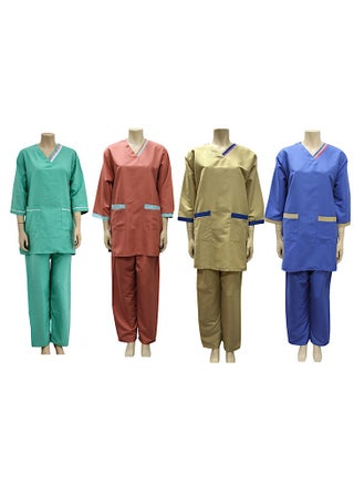green Blue Tangerine camel