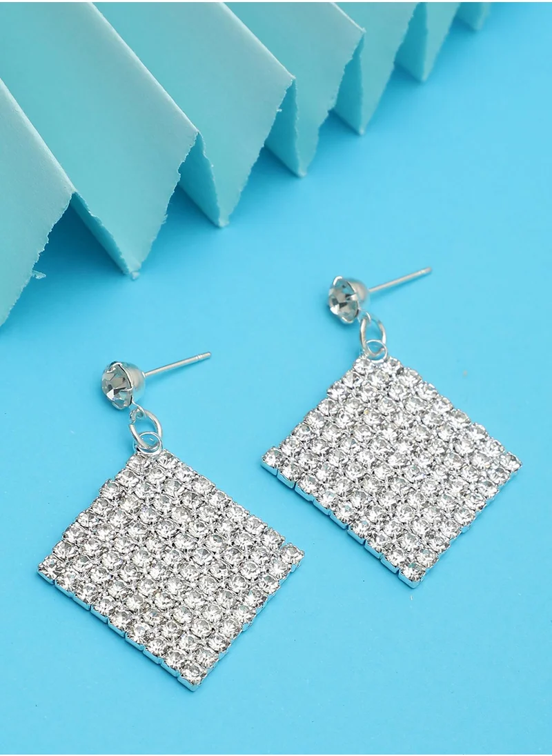 SOHI Party Drop Earrings