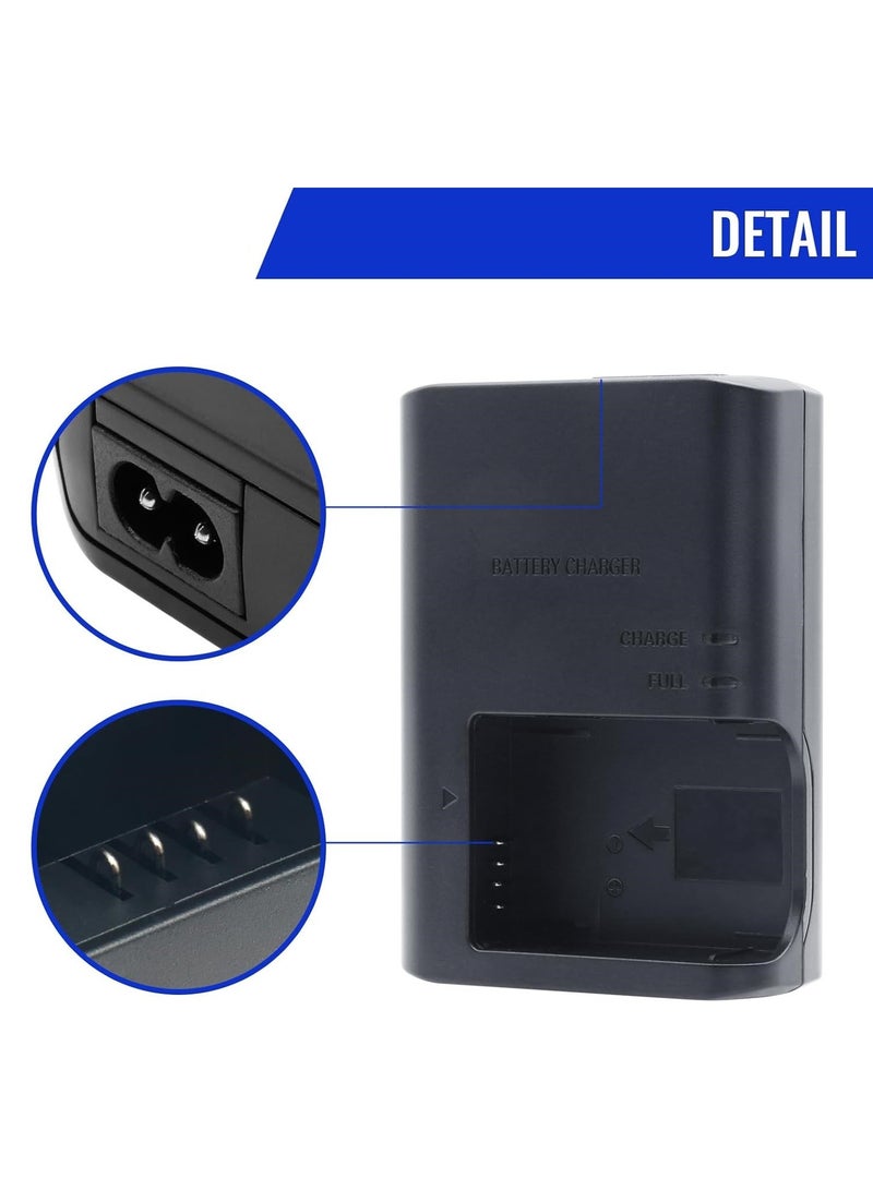 GUDOO LC-E12 Cameras Battery Quick Charger for Canon LP-E12 LC-E12E Battery EOS M M2 M10 M50 M50 Mark II M100 M200 100D Rebel SL1 PowerShot SX70 HS Cameras - Image 4