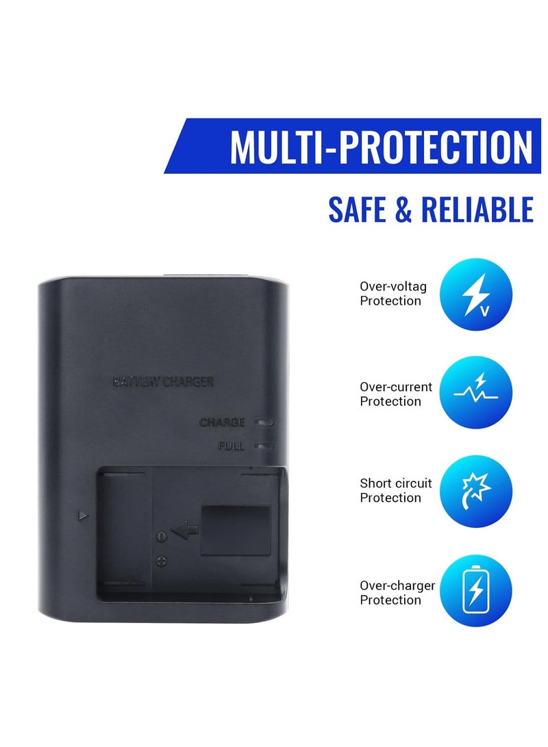 GUDOO LC-E12 Cameras Battery Quick Charger for Canon LP-E12 LC-E12E Battery EOS M M2 M10 M50 M50 Mark II M100 M200 100D Rebel SL1 PowerShot SX70 HS Cameras - Image 5
