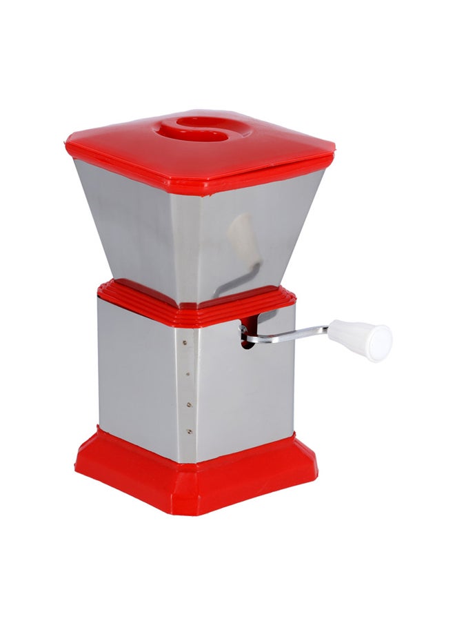 Royalford Stainless Steel Chilly Cutter Silver/Red - Image 2