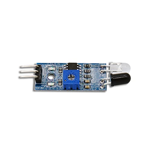 Electronicspices Electronic Spices Infrared Obstacle Avoidance Sensor Module - Image 1
