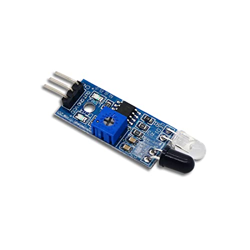 Electronicspices Electronic Spices Infrared Obstacle Avoidance Sensor Module - Image 2