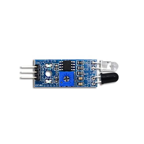 Electronicspices Electronic Spices Infrared Obstacle Avoidance Sensor Module - Image 3