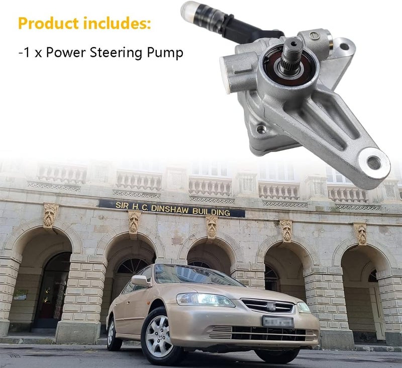 LLNSEAUTO New Power Steering Pump for Honda Accord 3.0 V6 (2003-2007) - OEM 56110RCAA01 - Image 5