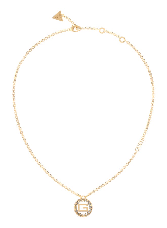 GUESS Ladies Gold Necklace