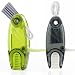 CraftinAround 4 in 1 Cup Lid Cleaning Brush Set Multifunctional Bottle Brush Cleaner Tiny Bottle Cup Lid Brush Straw Cleaner Tools Mini Silicone Bottle CupHolder Cleaner with Hook Remover GreenGrey - Image 2