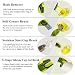 CraftinAround 4 in 1 Cup Lid Cleaning Brush Set Multifunctional Bottle Brush Cleaner Tiny Bottle Cup Lid Brush Straw Cleaner Tools Mini Silicone Bottle CupHolder Cleaner with Hook Remover GreenGrey - Image 3