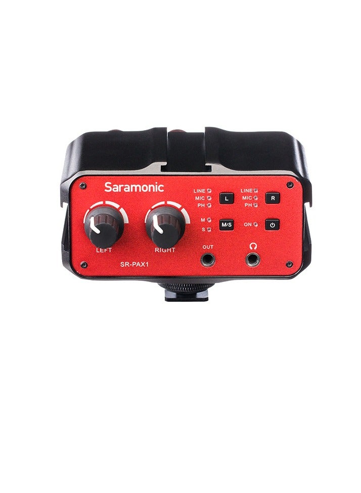 Saramonic SR-PAX1 Two-Channel Audio Mixer - Image 1