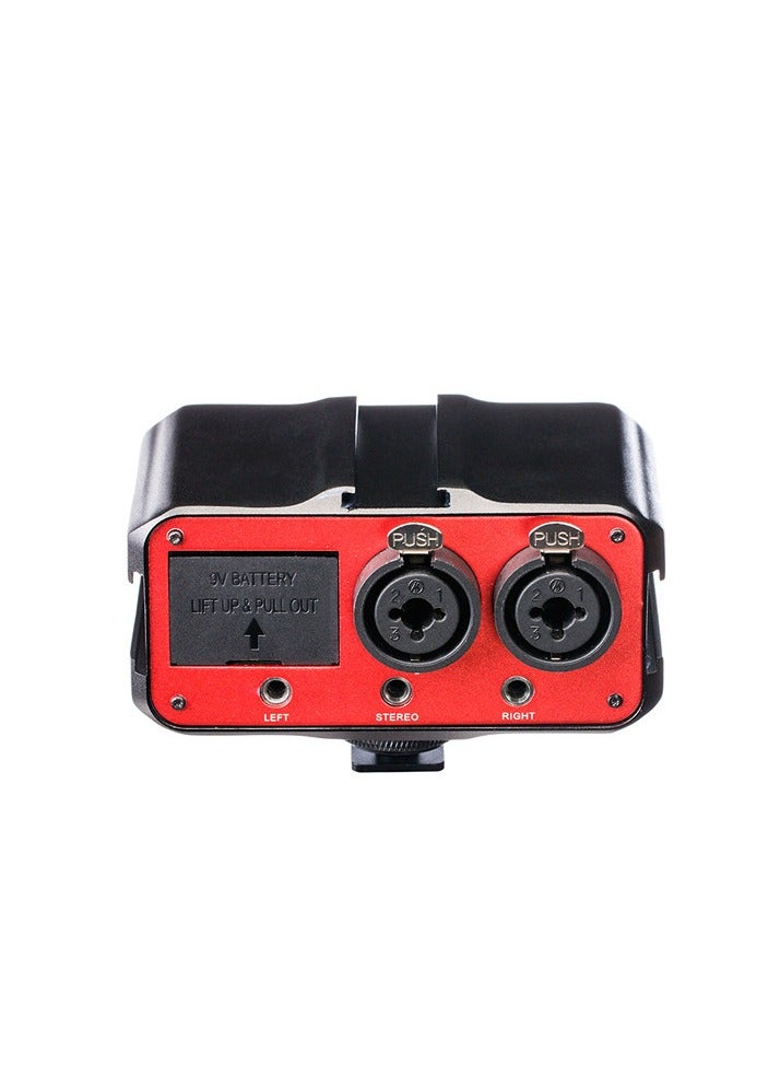 Saramonic SR-PAX1 Two-Channel Audio Mixer - Image 2