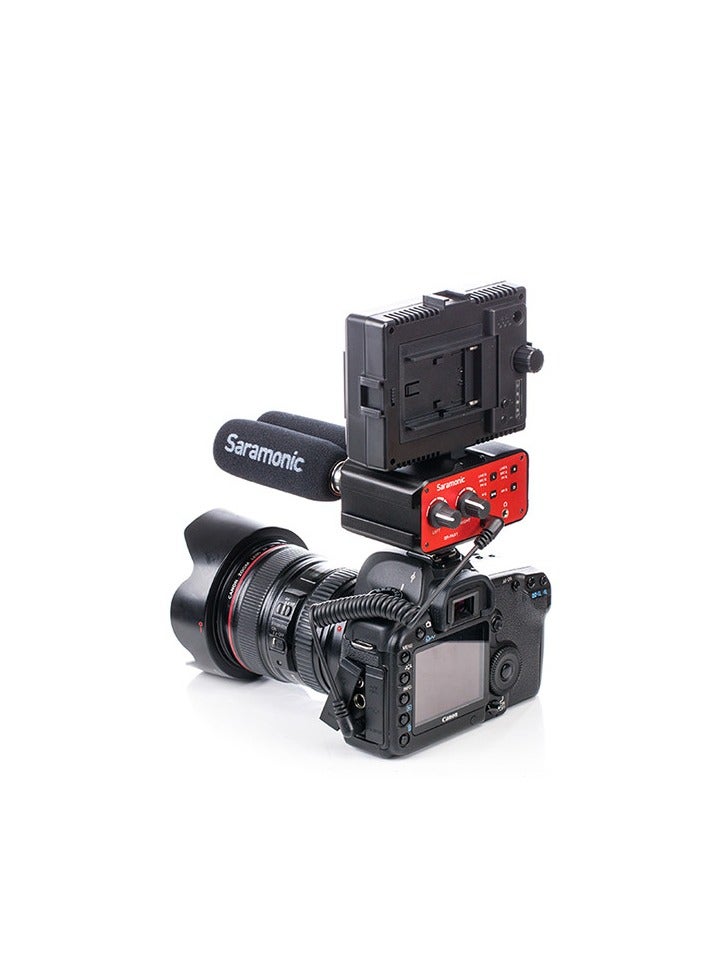 Saramonic SR-PAX1 Two-Channel Audio Mixer - Image 4