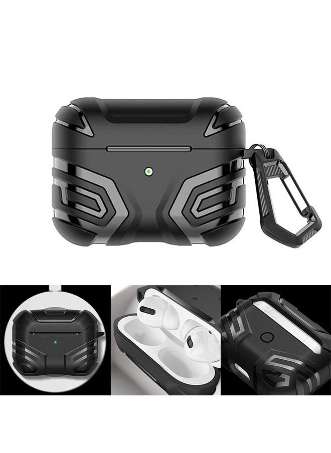 Generic - Earphone Protective Case For AirPods Pro Black - Image 1
