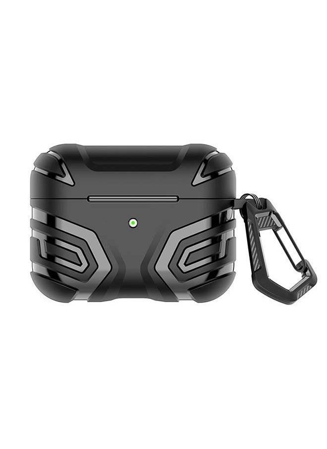 Generic - Earphone Protective Case For AirPods Pro Black - Image 1