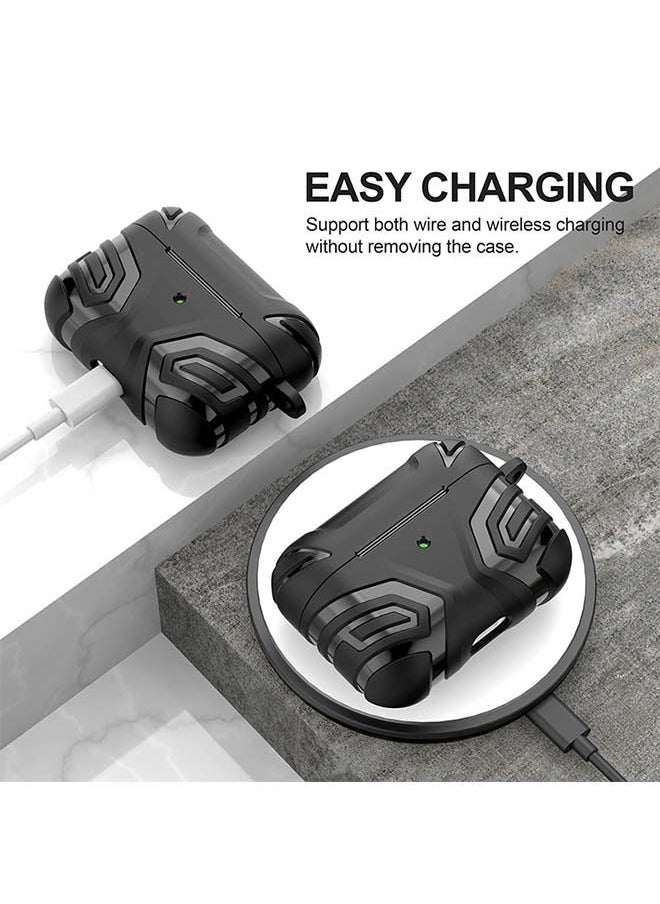 Generic - Earphone Protective Case For AirPods Pro Black - Image 1