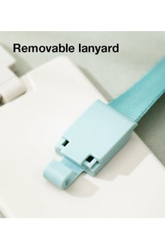 Deli 5-Piece Name Badge With Lanyard Green  - Image 3