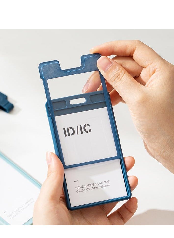 Deli شعار اسم مكون من 5 قطع مع حبل أخضر - Image 4