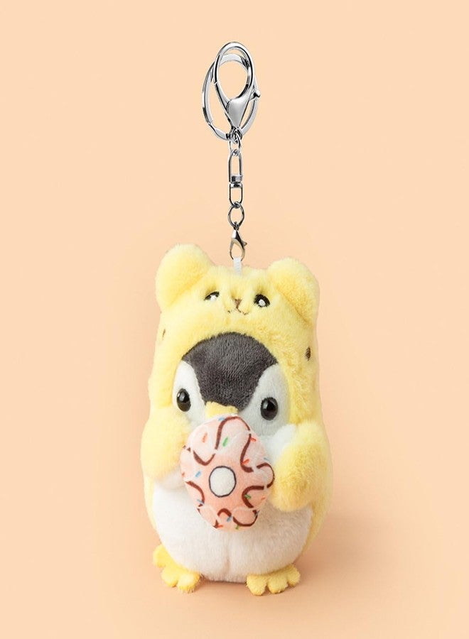 Fianoeir Bag Charm, Cute Penguin Keychain for Girls, Yellow Bag Charm for Handbags and Backpacks, Stylish Key Chain for Women, Fashion Accessory for Keys and Purses - Image 3