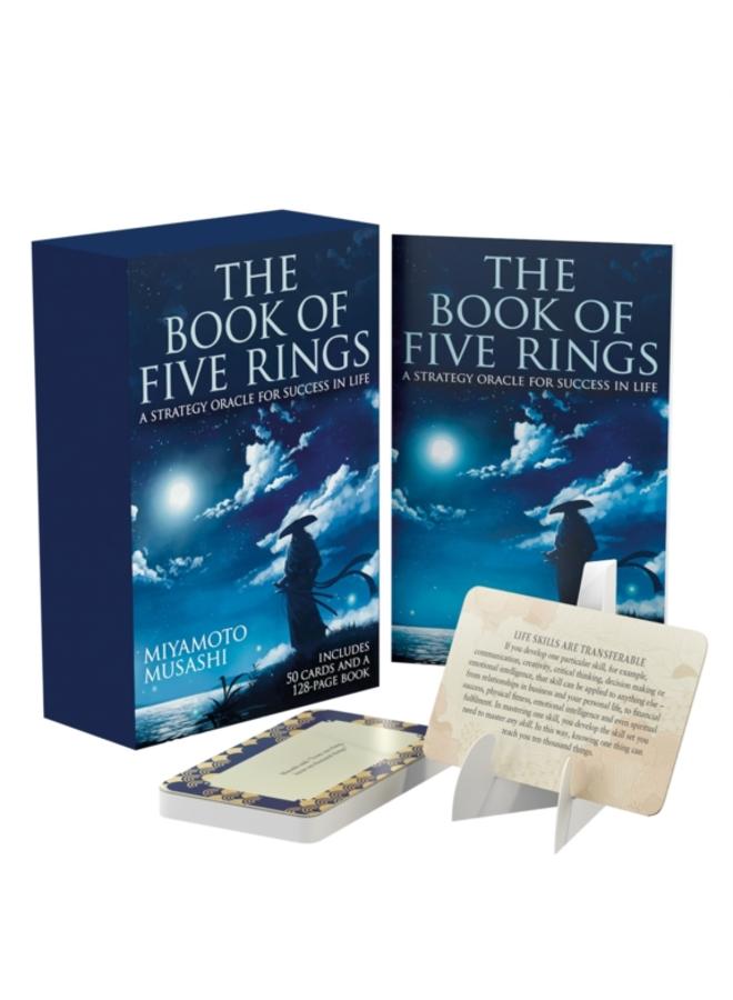 The Book of Five Rings Book & Card Deck : A strategy oracle for success in life: includes 50 cards and a 128-page book 