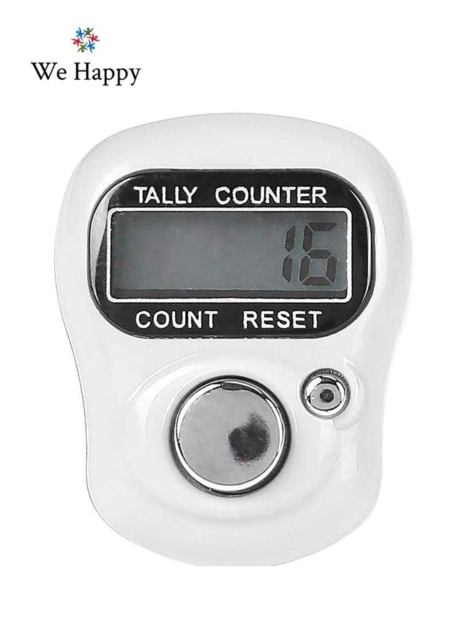 We Happy 3 Pieces Digital Tasbih Tally Counter, Prayer Counting Tool for Ramadan, Comes in Assorted Colors - Image 2