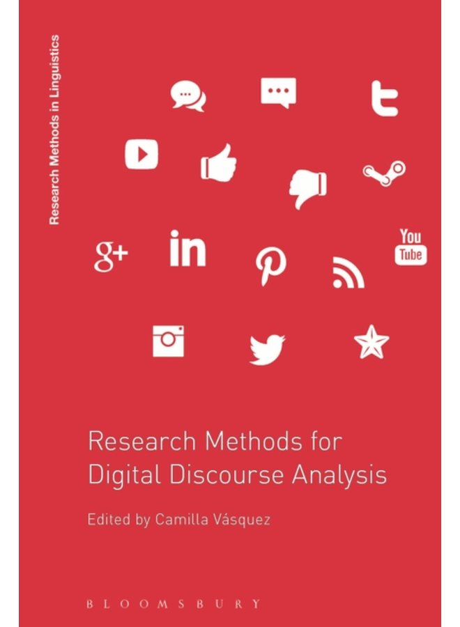 Research Methods for Digital Discourse Analysis - Paperback