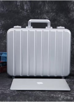 Freegallops Aluminum Business Briefcase for Men and Women 17"-Hard Case Attache, Secure Money,Document Case,Durable Hard-Sided Organizer-Gift for Graduation and Businessmen, Portable Work Station  - Image 4