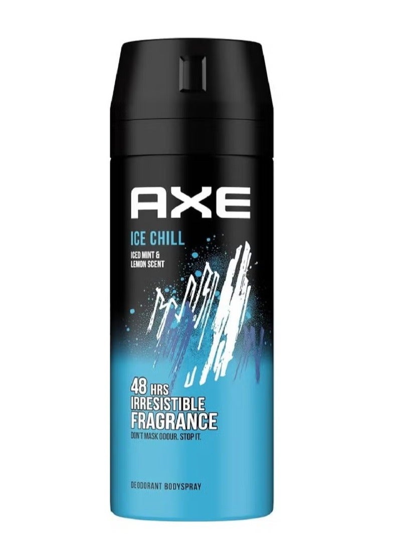 أكس بخاخ مزيل العرق ايس تشيل للجسم - 150 مل - Image 1
