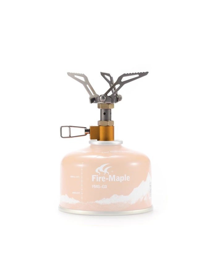 Fire-Maple Ultra-Light Titanium Backpacking Camping Outdoor Stove FMS-300T - Image 1