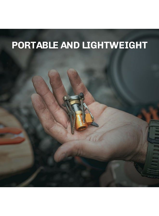 Fire-Maple Ultra-Light Titanium Backpacking Camping Outdoor Stove FMS-300T - Image 5