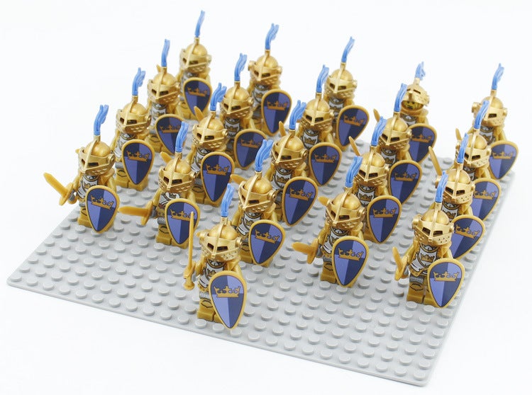 Specializes In 21Pcs Ax01A Series Knight Building Block Dolls Kidsren'S Assembled Toys - Image 4