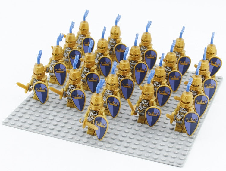 Specializes In 21Pcs Ax01A Series Knight Building Block Dolls Kidsren'S Assembled Toys - Image 5